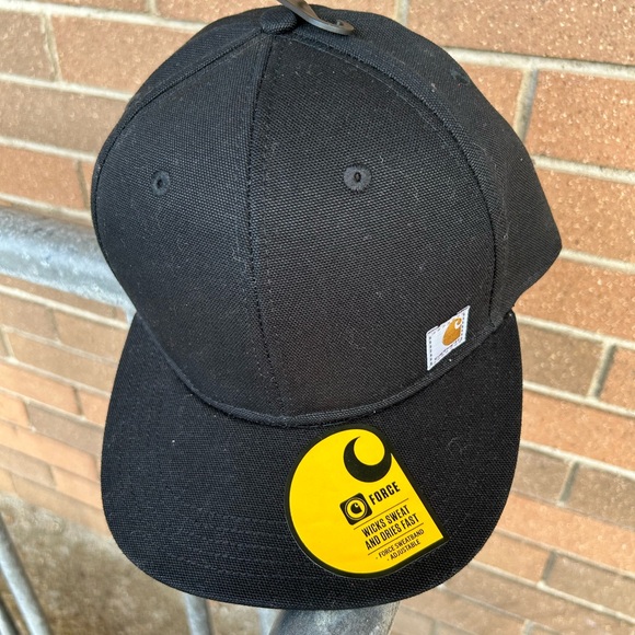 Carhartt Firm Duck Flat Brin Cap❤️ NWT - Picture 6 of 7